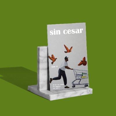 Logo of sin cesar (formerly Dryland) literary magazine