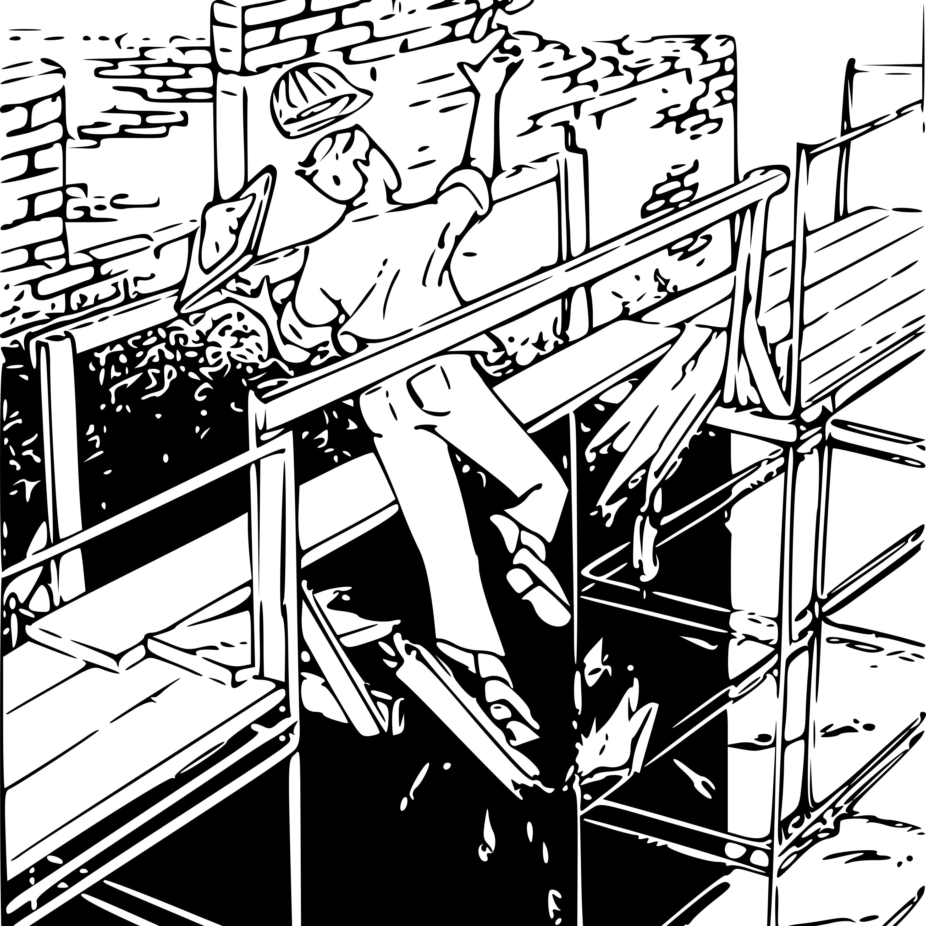 Cover of scaffold literary magazine
