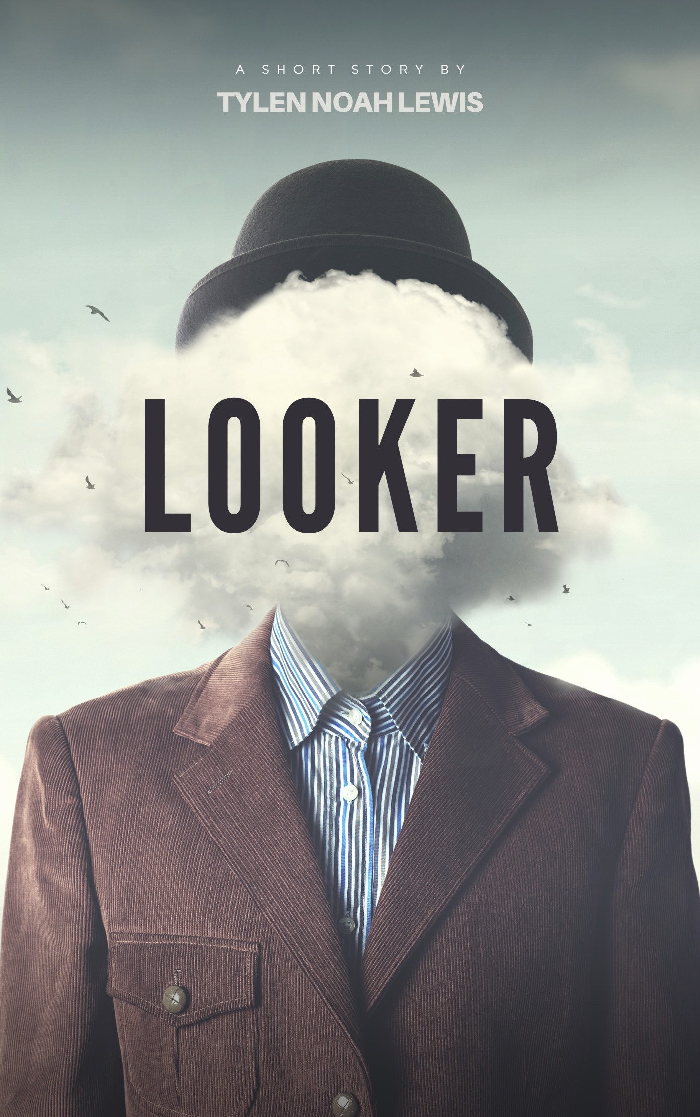 Book cover of Looker by Tylen Noah Lewis