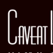Cover of Caveat Lector