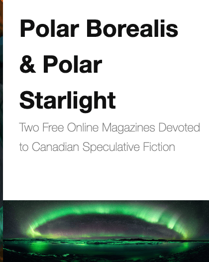 Cover of Polar Borealis Magazine