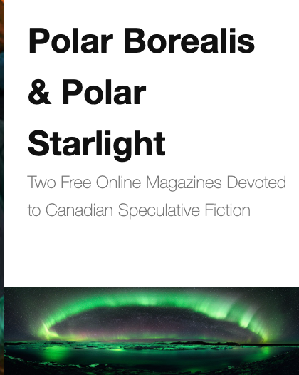 Cover of Polar Borealis Magazine