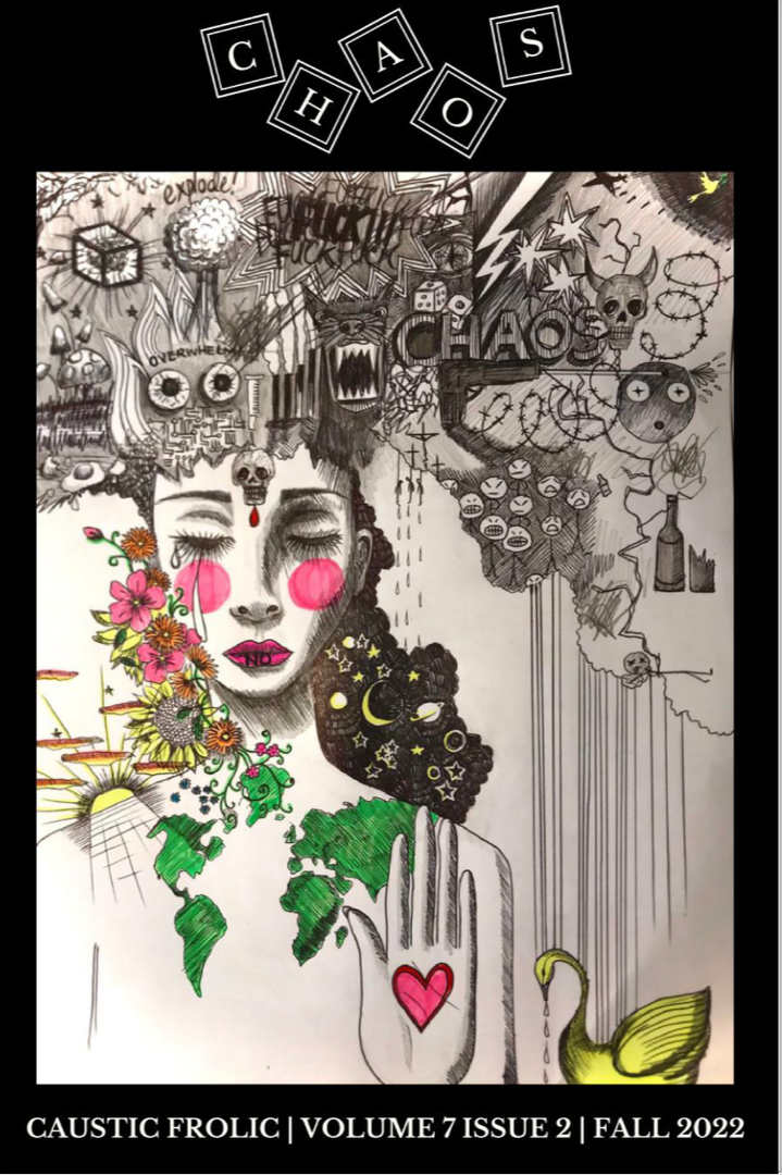Book cover of Caustic Frolic - Volume 7 - Issue 2 - Fall 2022 by Journal of Experimental Practice