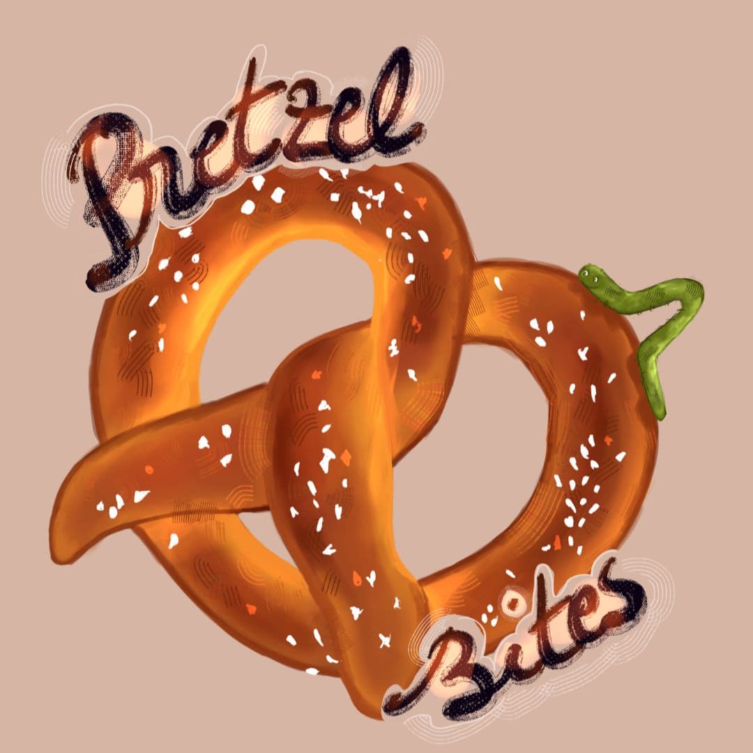 Cover of Pretzel bites