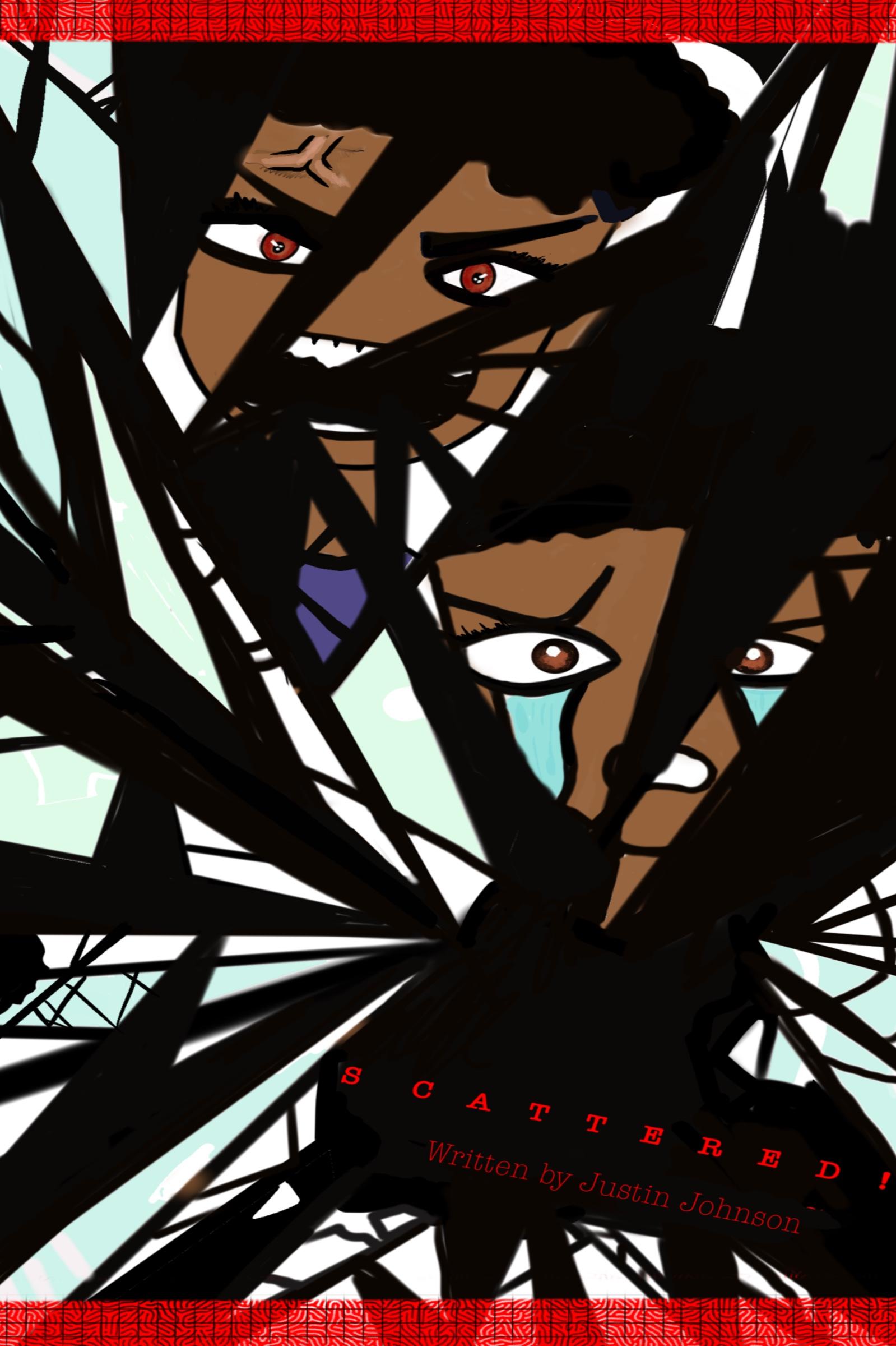 Book cover of Scattered by Johnson Soldout