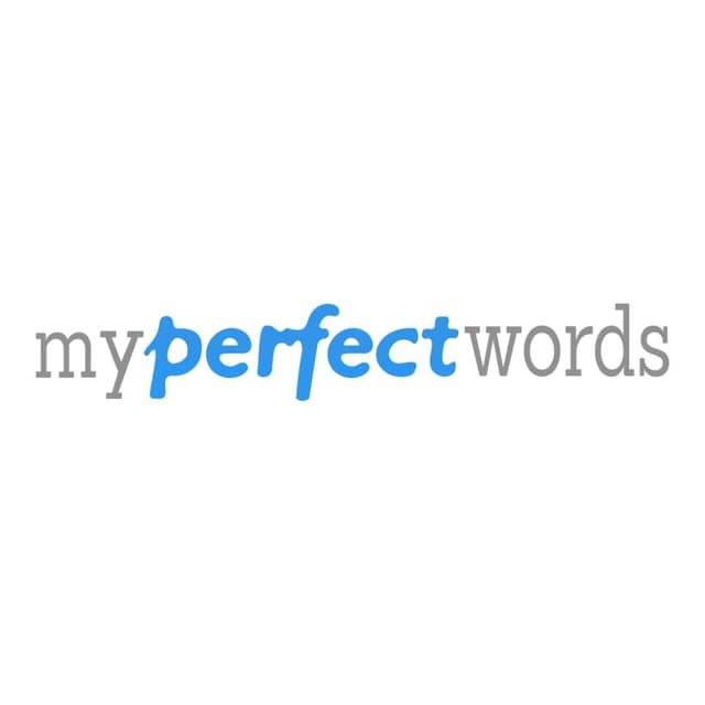 MyPerfectWords.com avatar