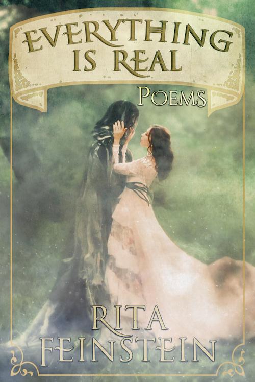 Book cover of Everything is Real by Rita Feinstein
