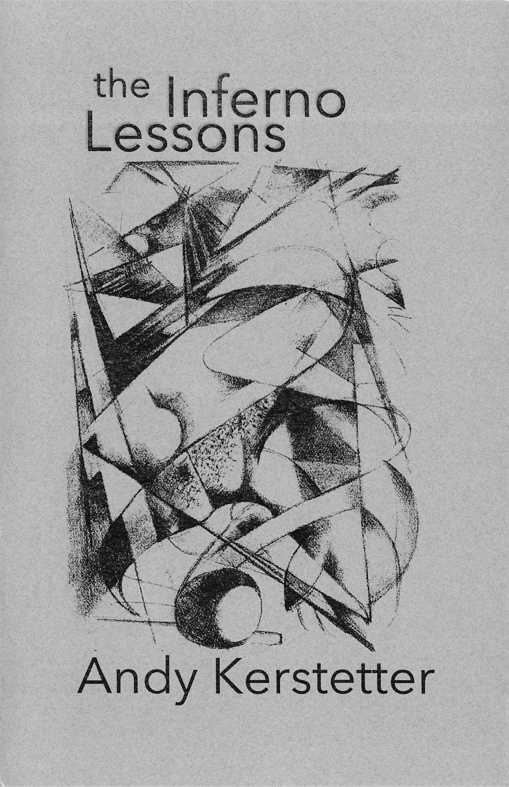 Book cover of The Inferno Lessons by andykerstetter