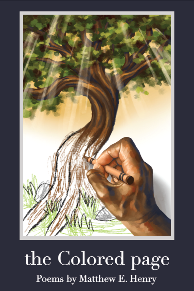 Book cover of the Colored page  by MEH