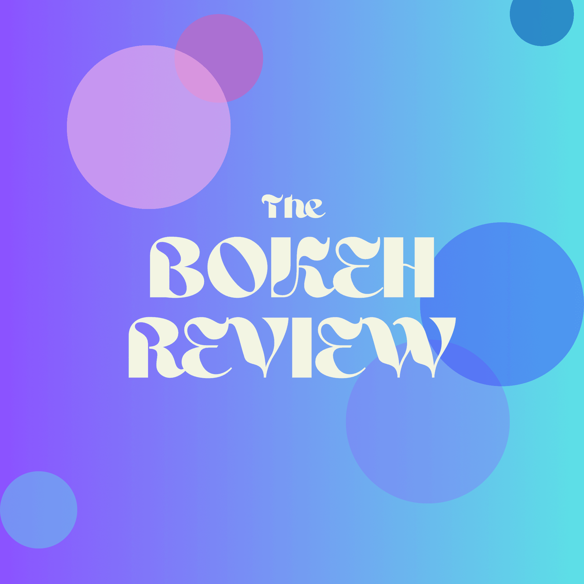Cover of The Bokeh Review