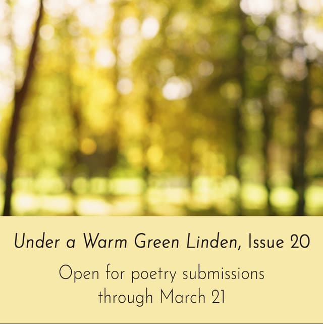 Under a Warm Green Linden latest issue