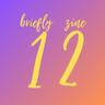 Briefly Zine logo
