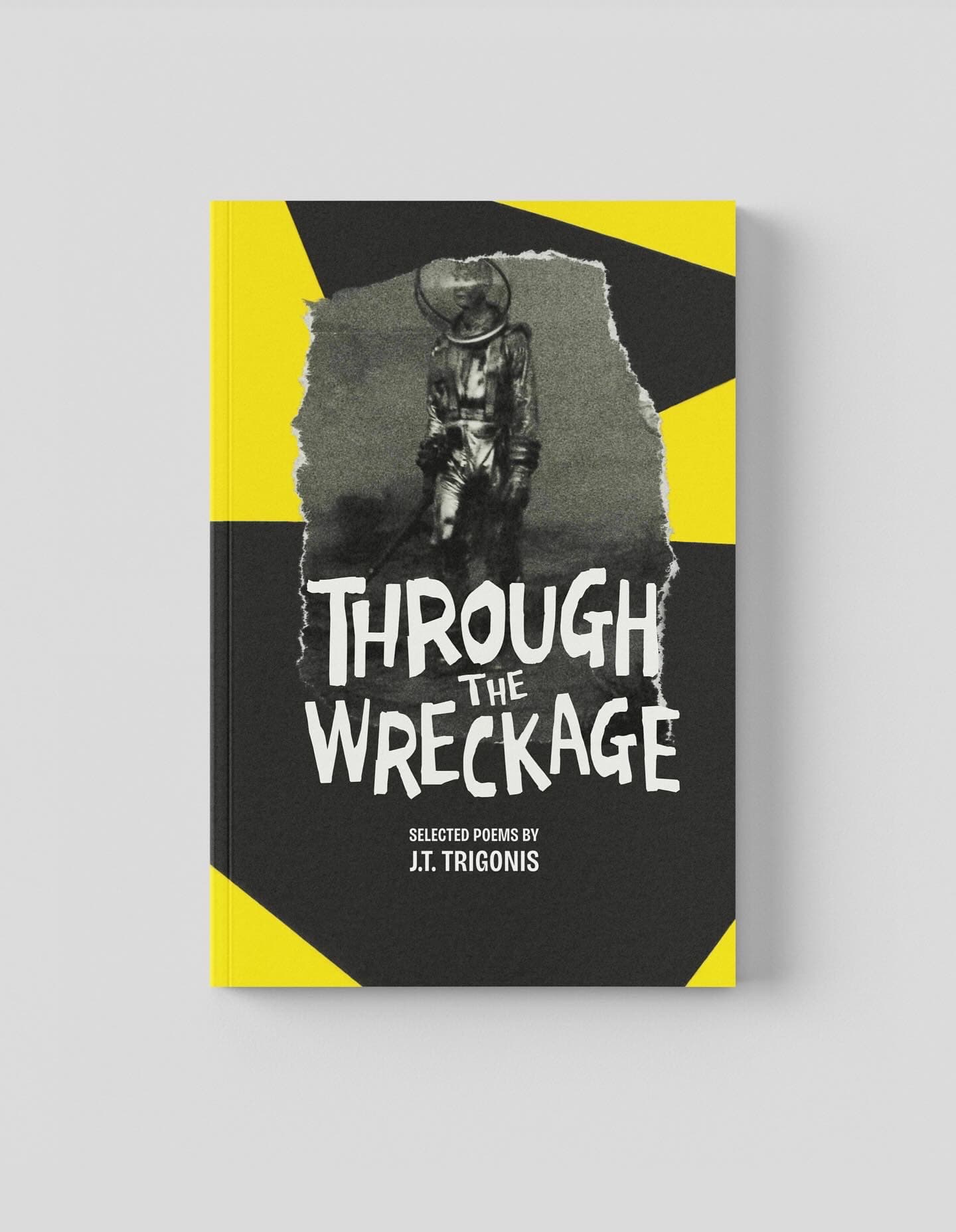 Book cover of Through the Wreckage by John T. Trigonis