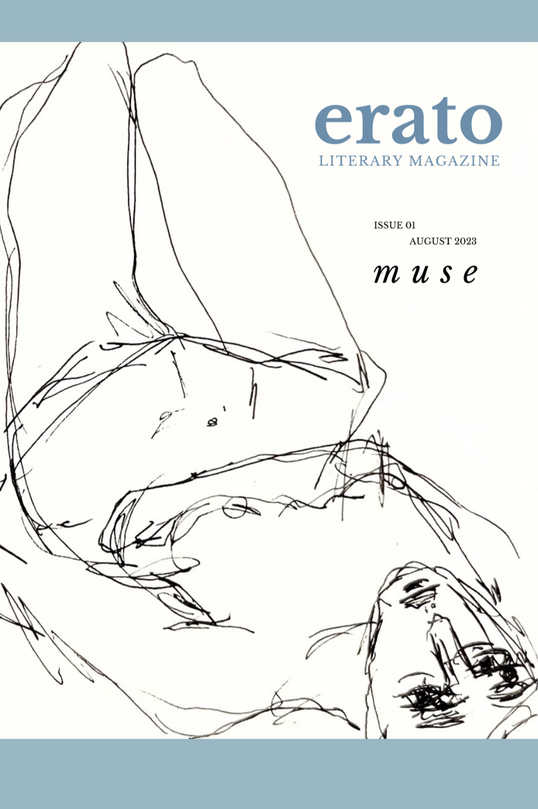 Book cover of Issue 01: Muse by erato literary magazine
