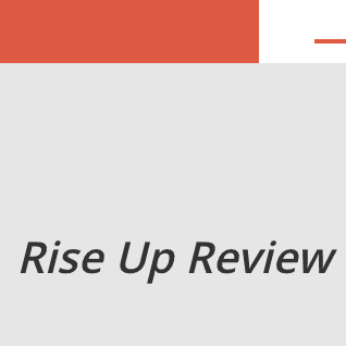 Cover of Rise Up Review