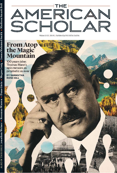The American Scholar latest issue