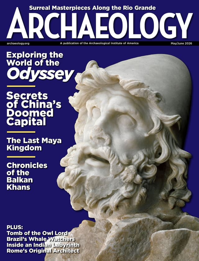 Archaeology latest issue