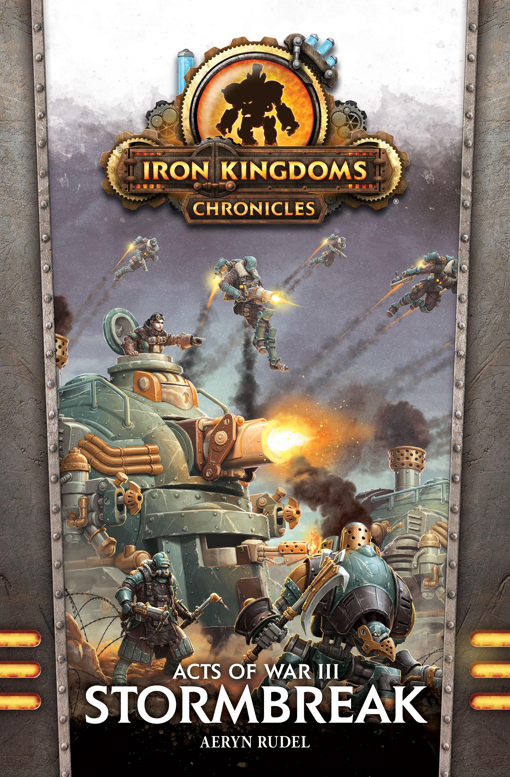 Book cover of Acts of War: Stormbreak by Aeryn Rudel