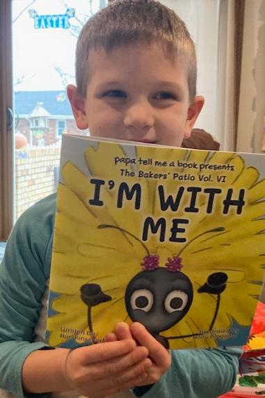 Book cover of I'm with Me by papa tell me a book/Ron Kinscherf