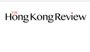 The Hong Kong Review latest issue