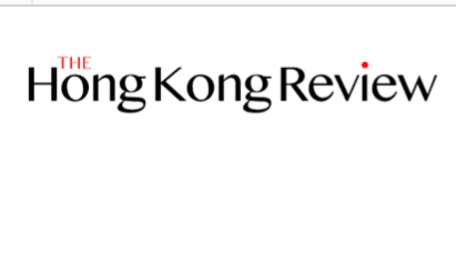 The Hong Kong Review latest issue