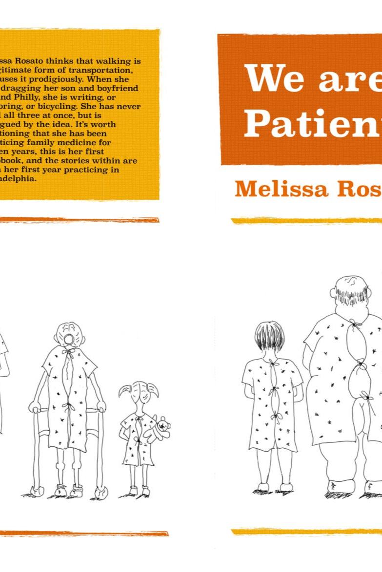 Book cover of We are all Patients by myrrr03