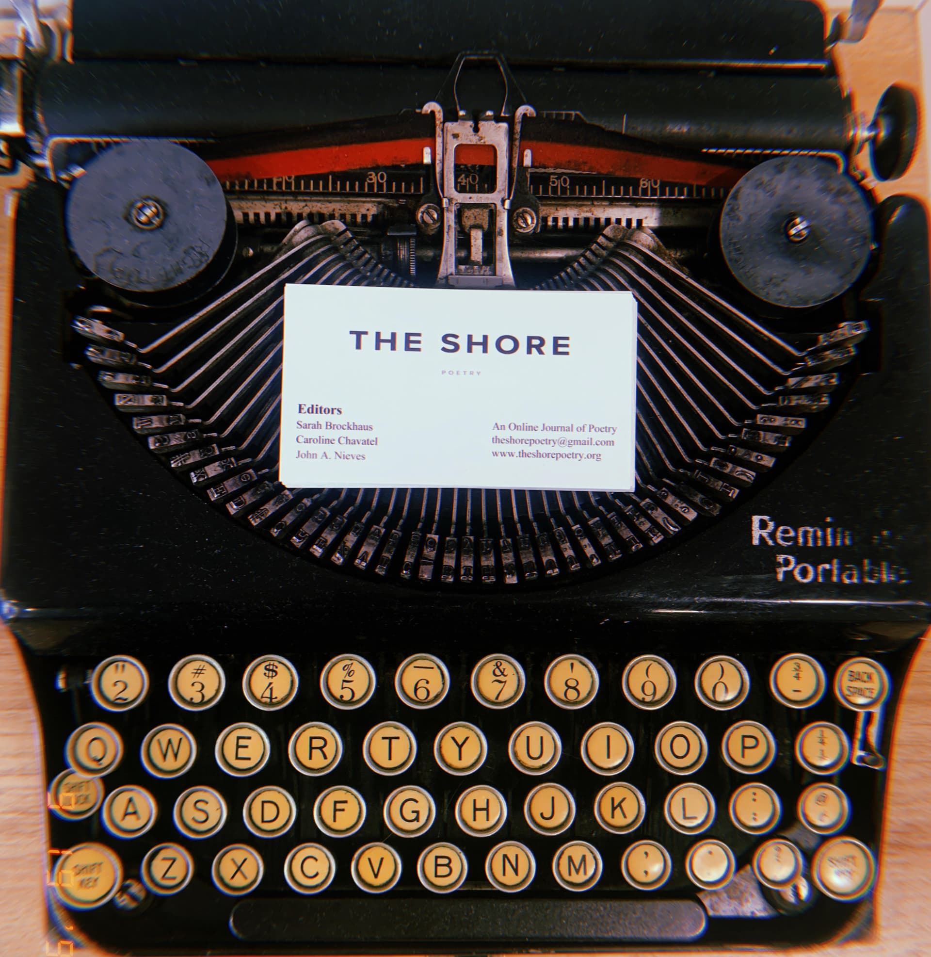 Cover of The Shore Poetry