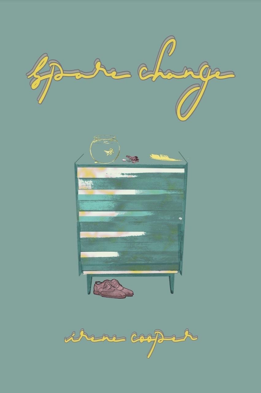 Book cover of spare change by icooper435