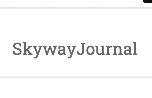 Skyway Journal latest issue