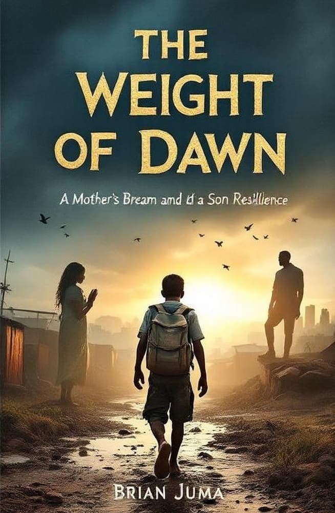 Book cover of The Weight Of Dawn by Brian Juma