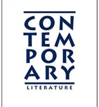 Contemporary Literature latest issue
