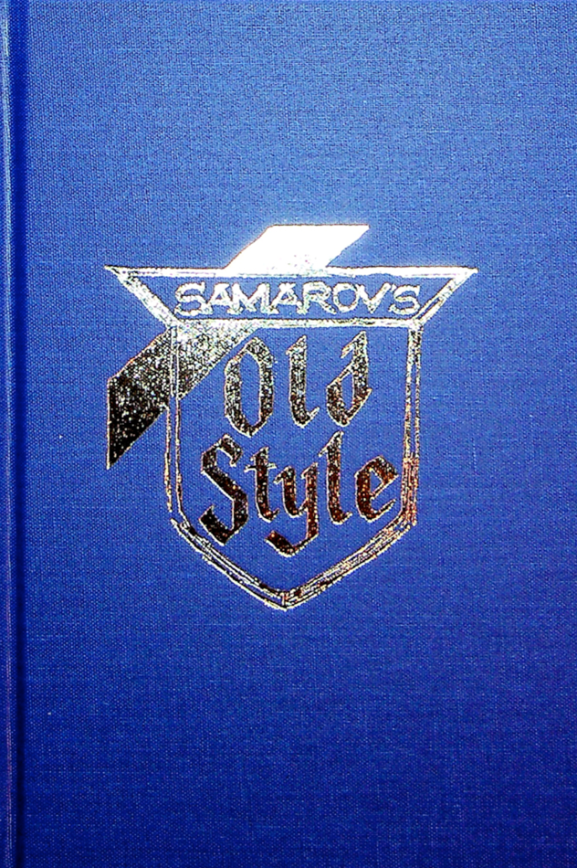 Book cover of Old Style by samarov