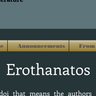 Erothanatos logo
