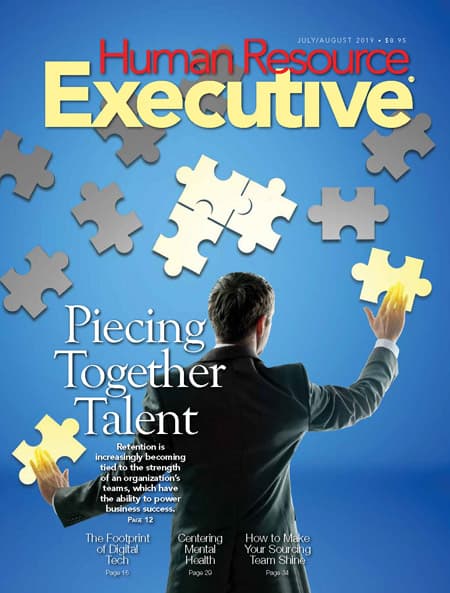 HR Executive latest issue