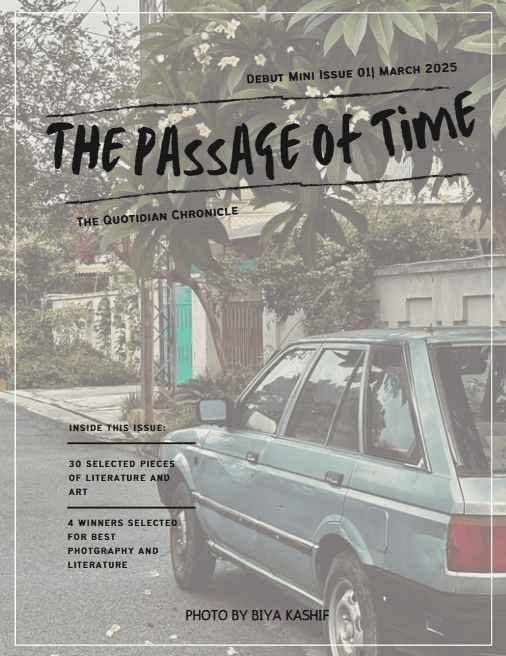 The Quotidian Chronicle  latest issue