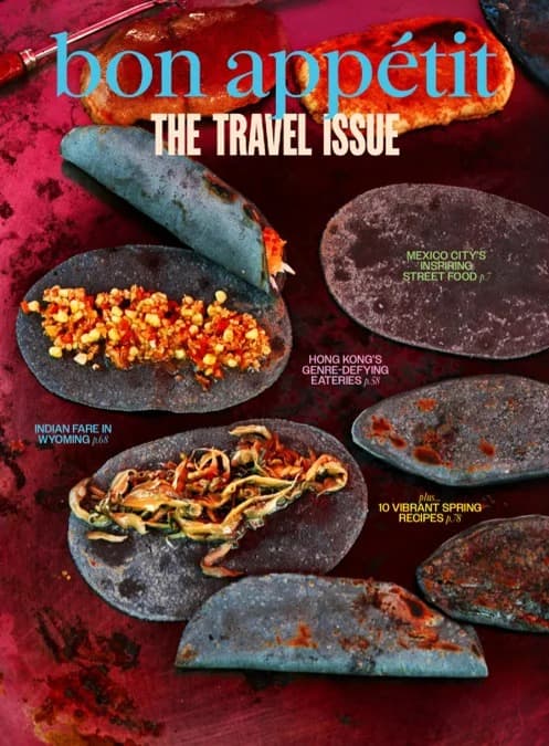 Bon Appétit latest issue