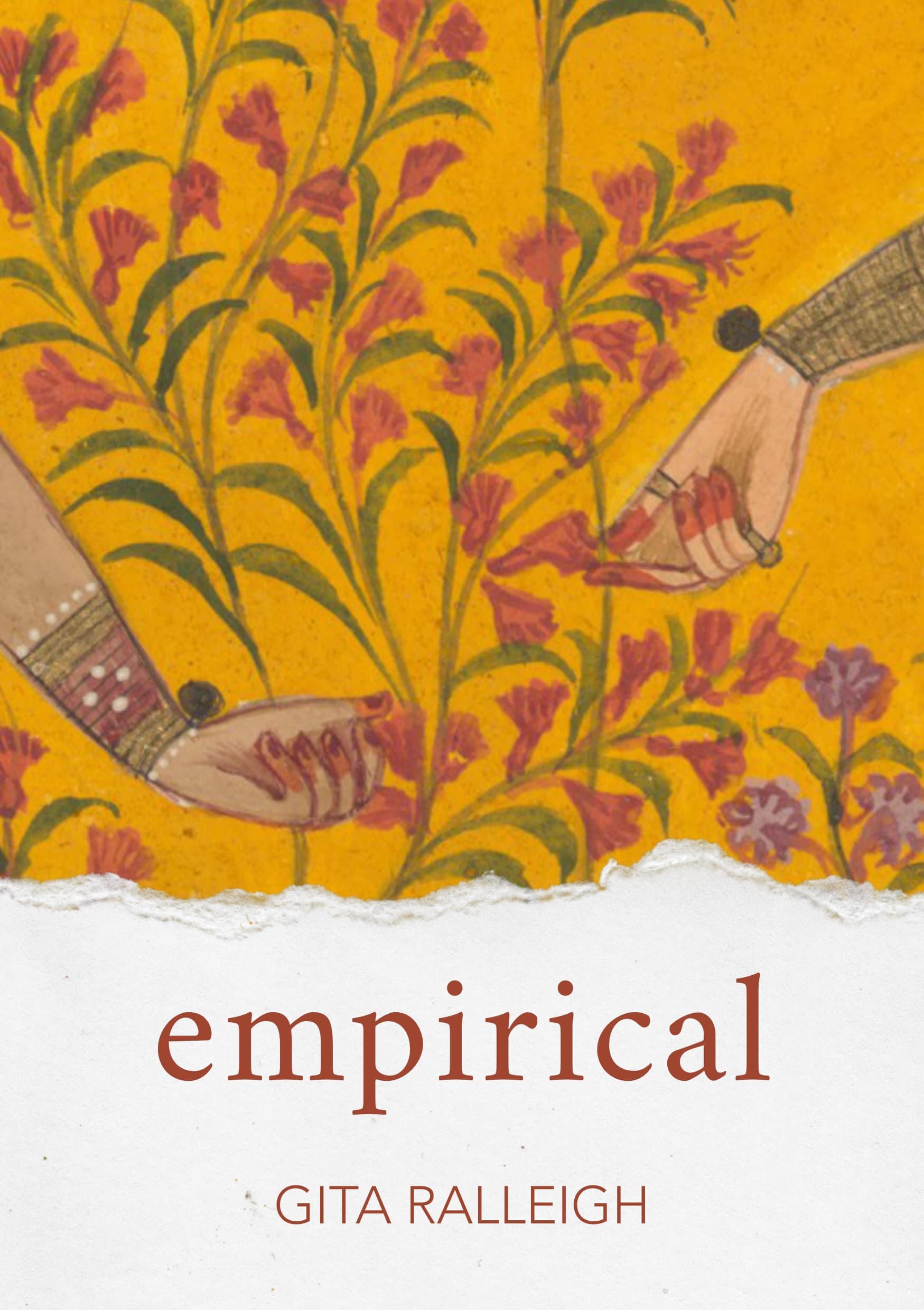 Book cover of Empirical by Gita Ralleigh