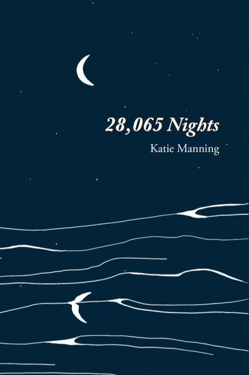 Book cover of 28,065 Nights by Katie Manning