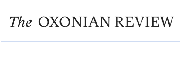 The Oxonian Review latest issue