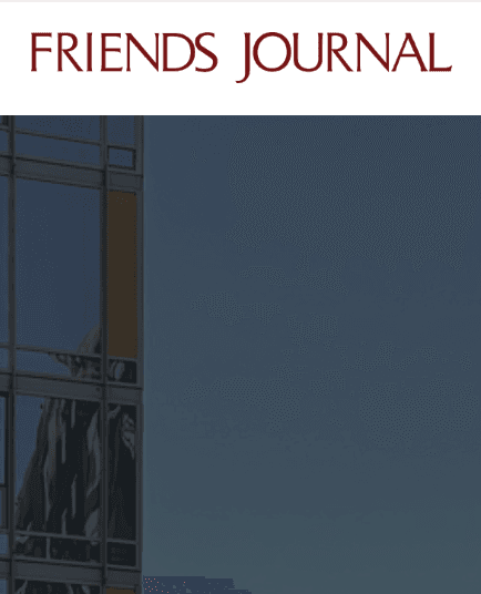 Friends Journal latest issue