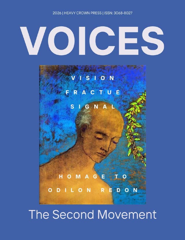 Heavy Crown Voices latest issue