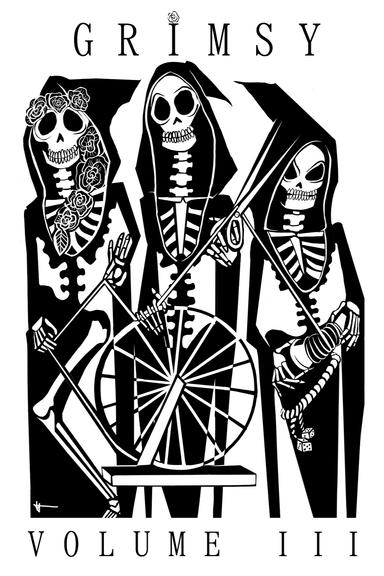 Grimsy: A Literary & Arts Magazine latest issue