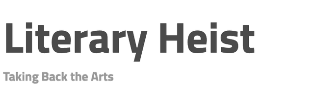Literary Heist Magazine latest issue