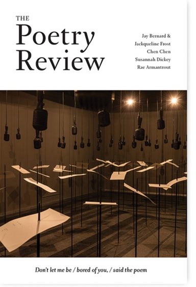 The Poetry Review latest issue