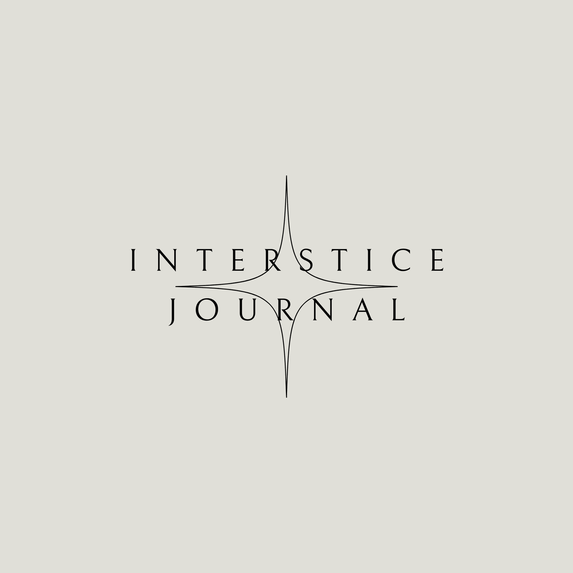 Cover of Interstice Journal