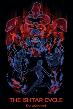 Book cover of the Ishtar Cycle by the_maenad