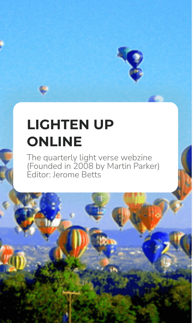 Lighten Up Online latest issue