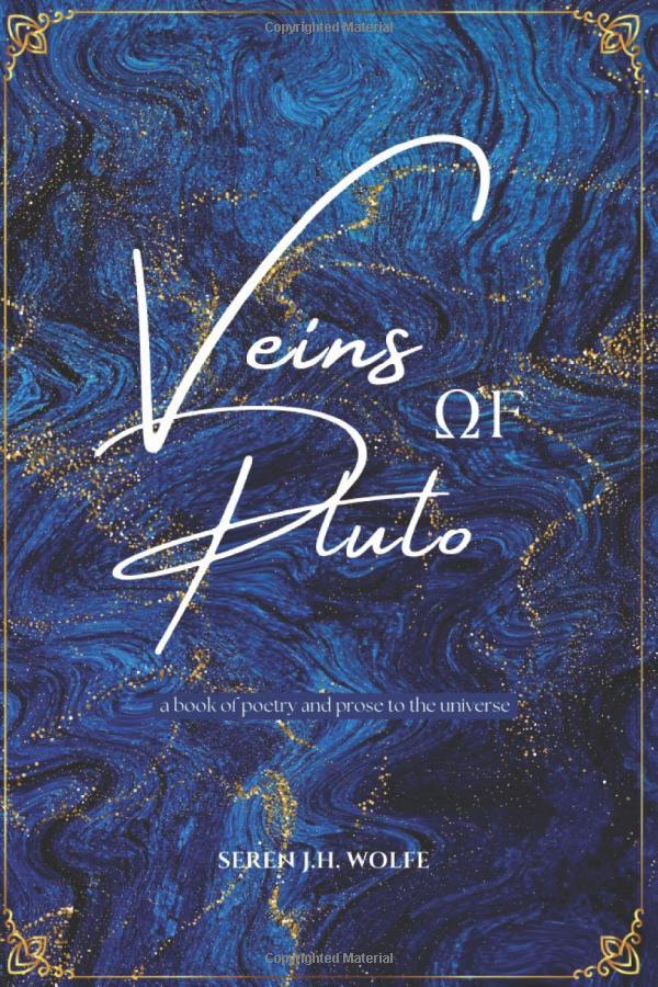 Book cover of Veins o by Seren J.H Wolfe