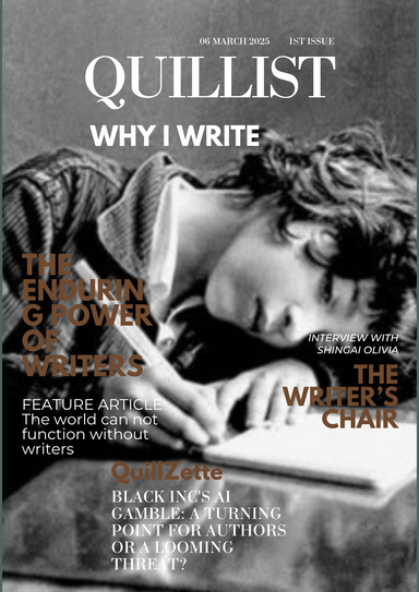 Quillist latest issue