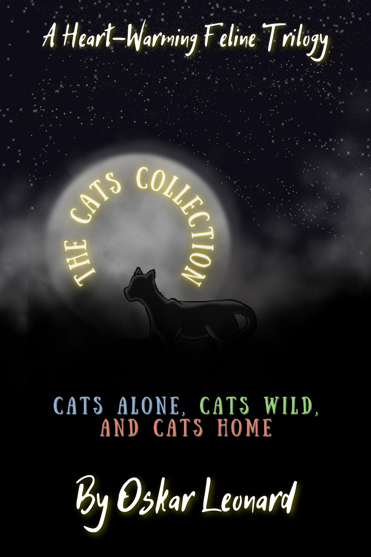 Book cover of The Cats Collection by Oskar Leonard